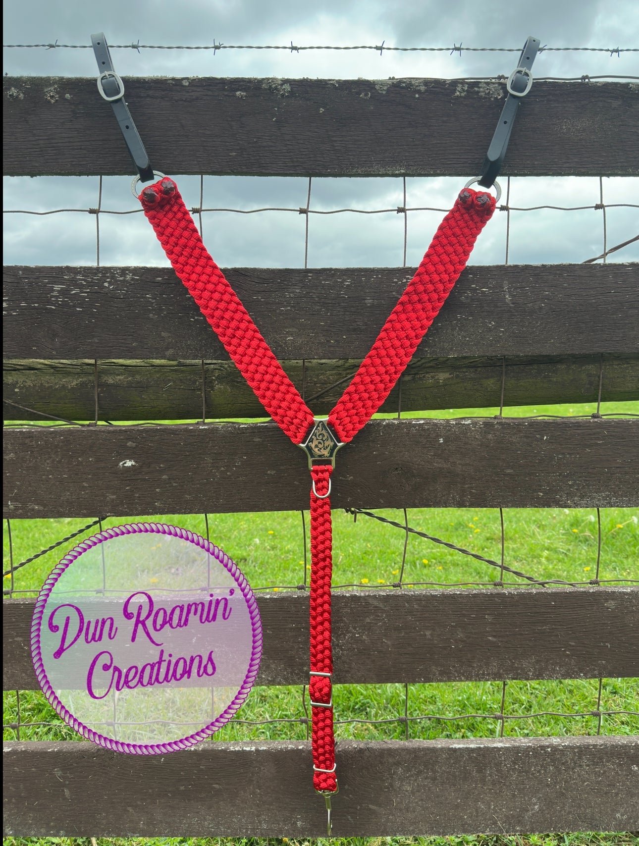 Mule Tape Breast Collar