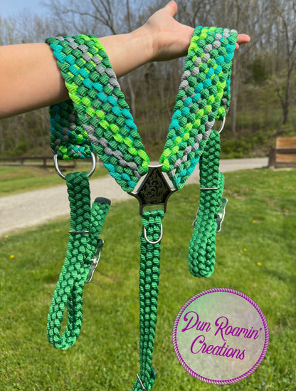 Mule Tape Breast Collar