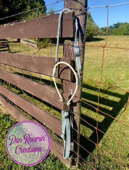 *CUSTOM ORDER* Lariat Rope Nose Tie Down with Strap