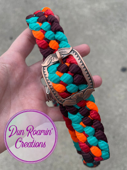 *CUSTOM ORDER* Medium & Large Dog Collars (1" Width)