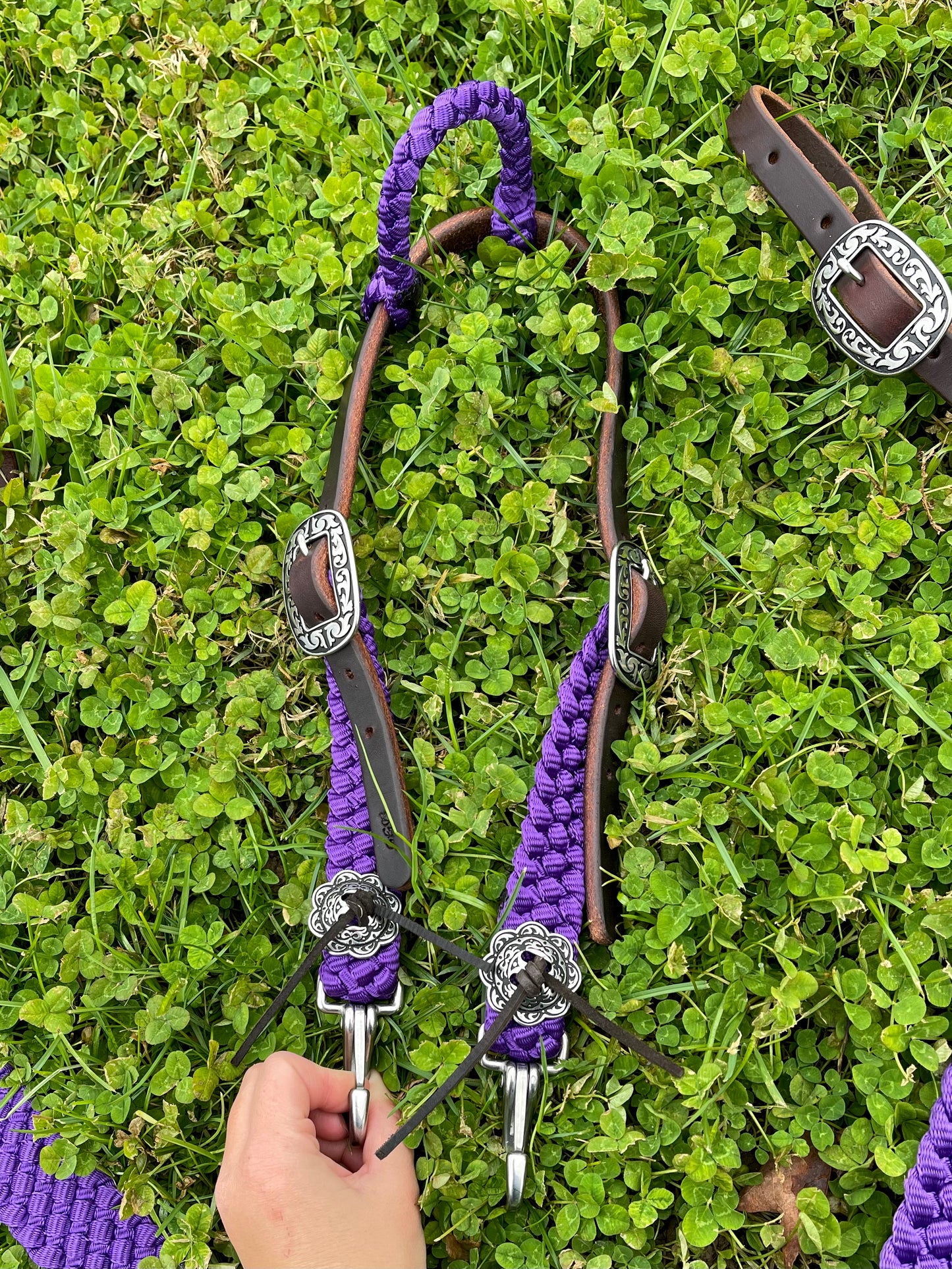 *CUSTOM ORDER* One Ear Headstall