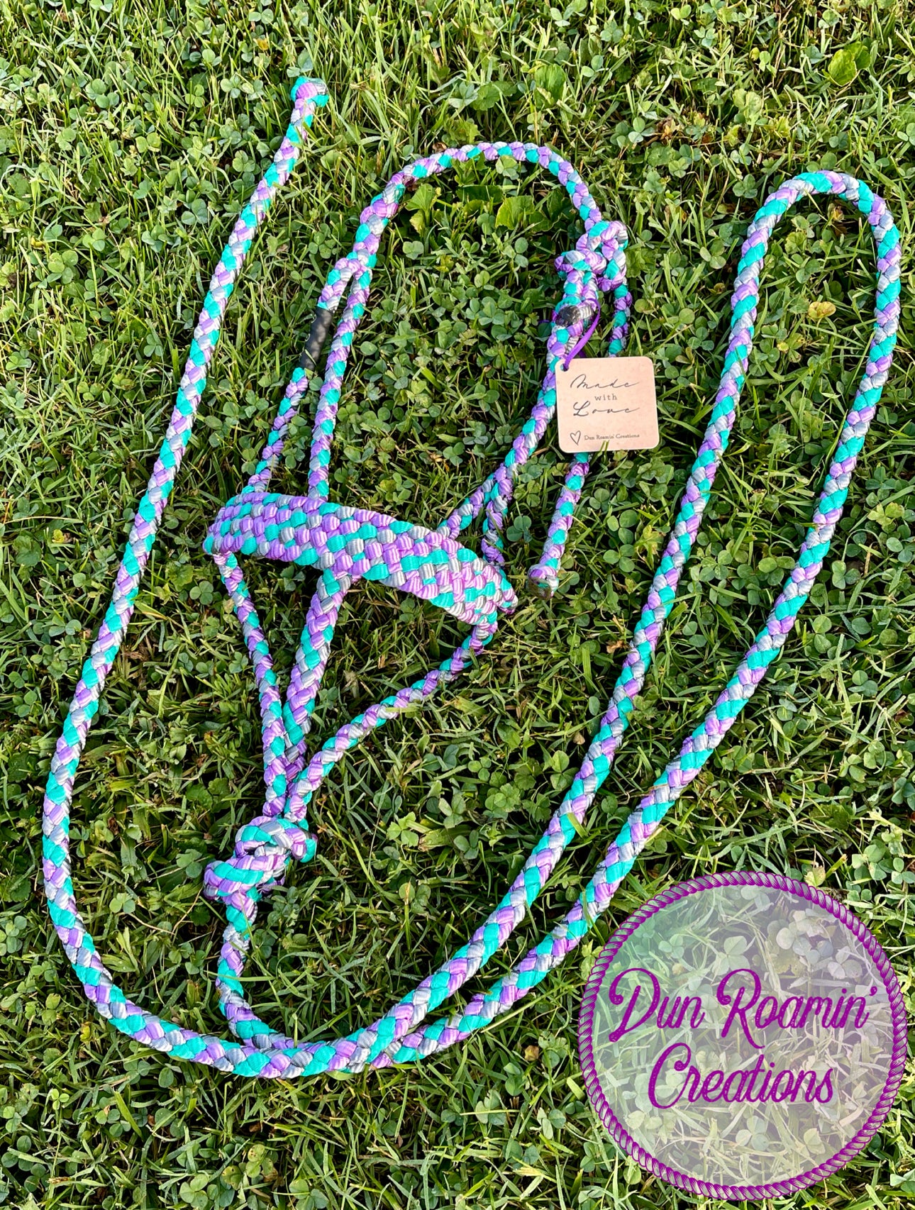 *CUSTOM ORDER* Regular Style Mule Tape Halter