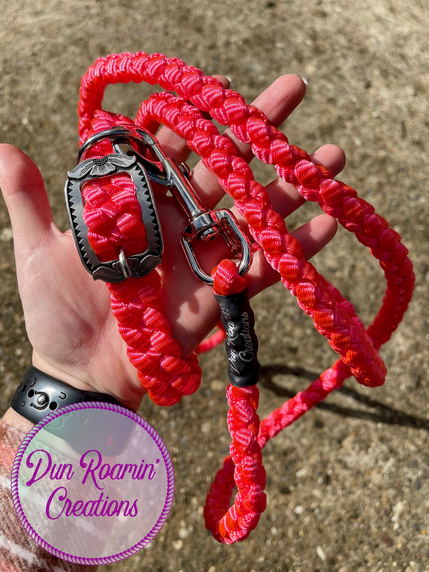 *CUSTOM ORDER* Dog Leash (Standard / 4-Strand Braid)