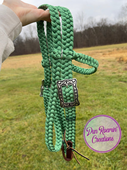 *CUSTOM ORDER* Browband Headstall w/ Throatlatch