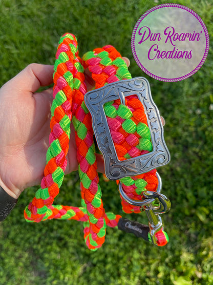 *CUSTOM ORDER* Dog Leash (Heavy Duty / 6-Strand Braid)