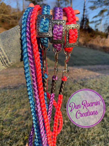 *CUSTOM ORDER* Dog Leash (Standard / 4-Strand Braid)