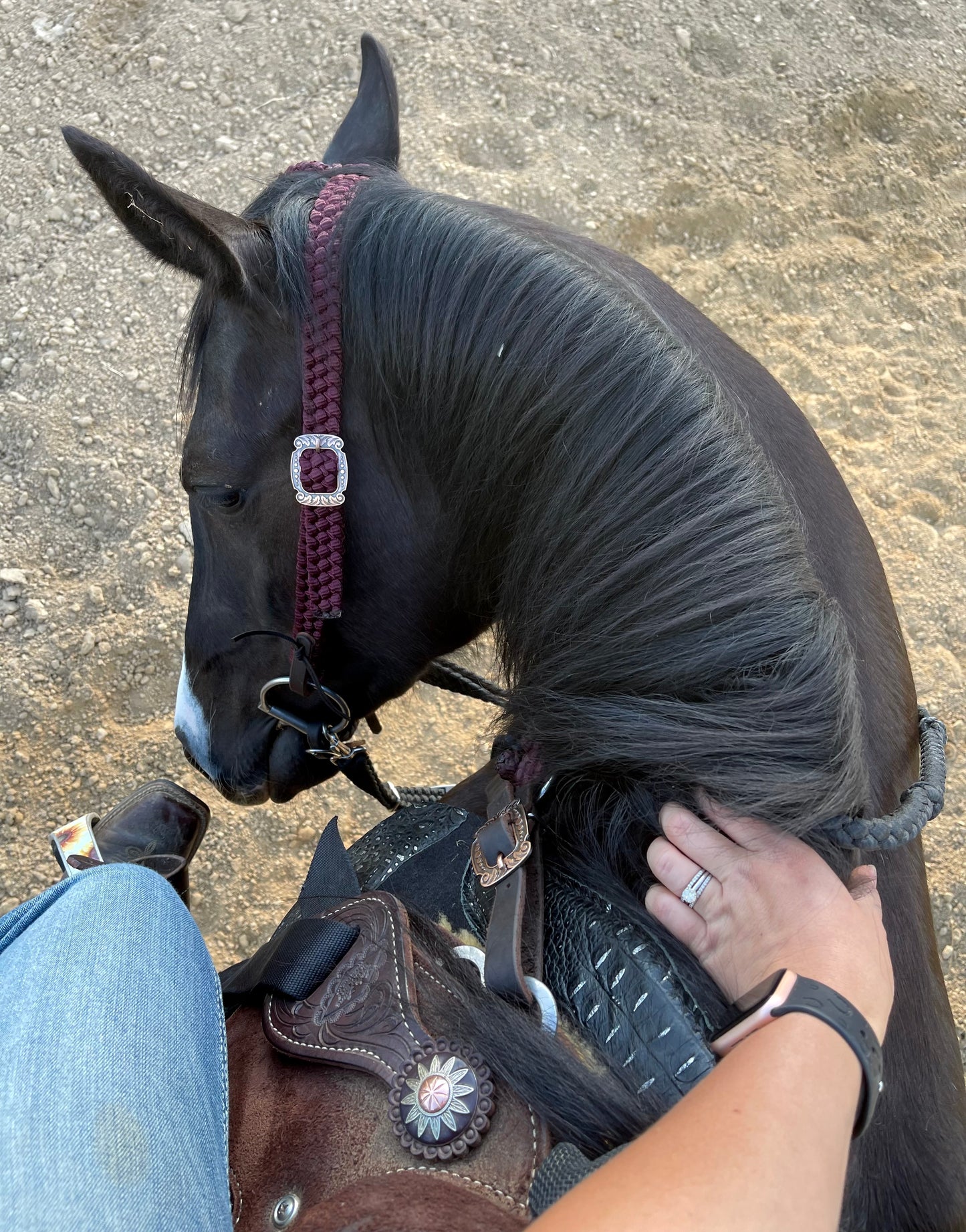 *CUSTOM ORDER* One Ear Headstall