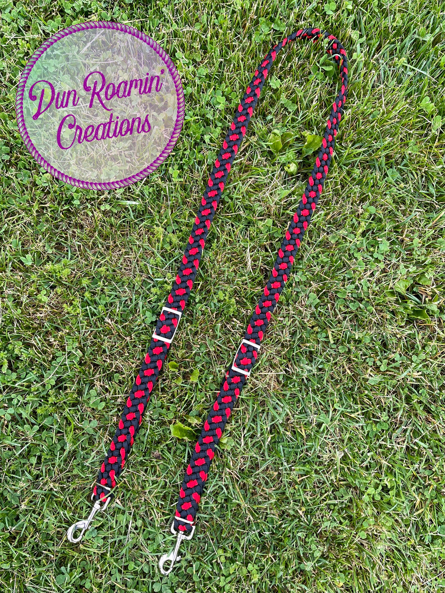 *CUSTOM ORDER* Knotted Barrel Reins