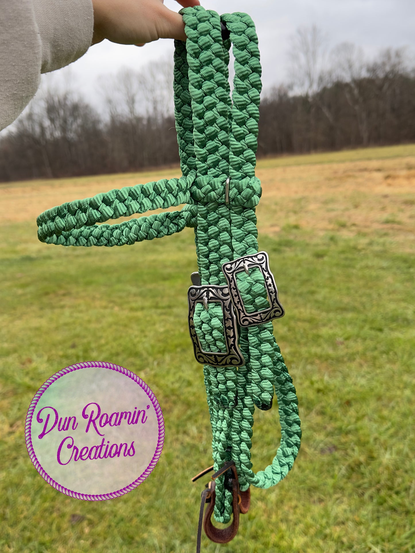 *CUSTOM ORDER* Browband Headstall w/ Throatlatch