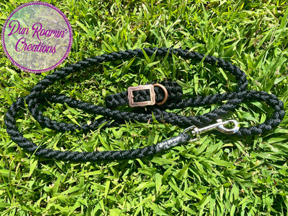 *CUSTOM ORDER* Dog Leash (Standard / 4-Strand Braid)