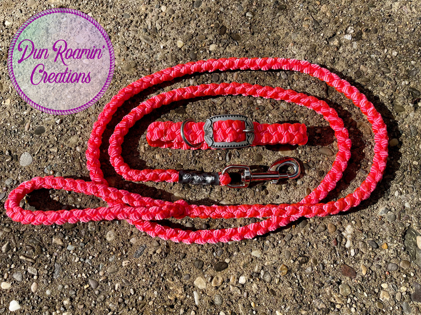 *CUSTOM ORDER* Dog Leash (Standard / 4-Strand Braid)