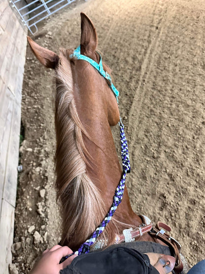 *CUSTOM ORDER* Knotted Barrel Reins