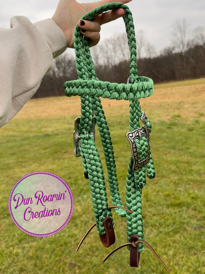 *CUSTOM ORDER* Browband Headstall w/ Throatlatch