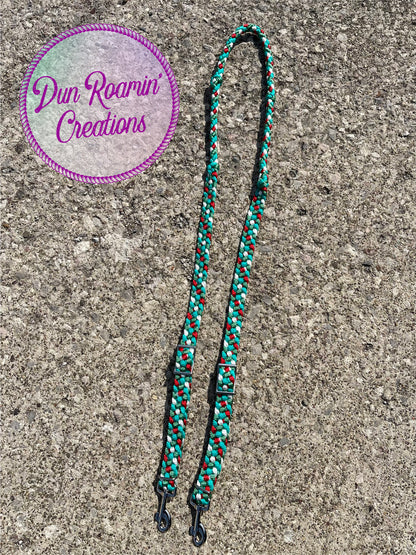 *CUSTOM ORDER* Knotted Barrel Reins