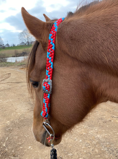 *CUSTOM ORDER* One Ear Headstall