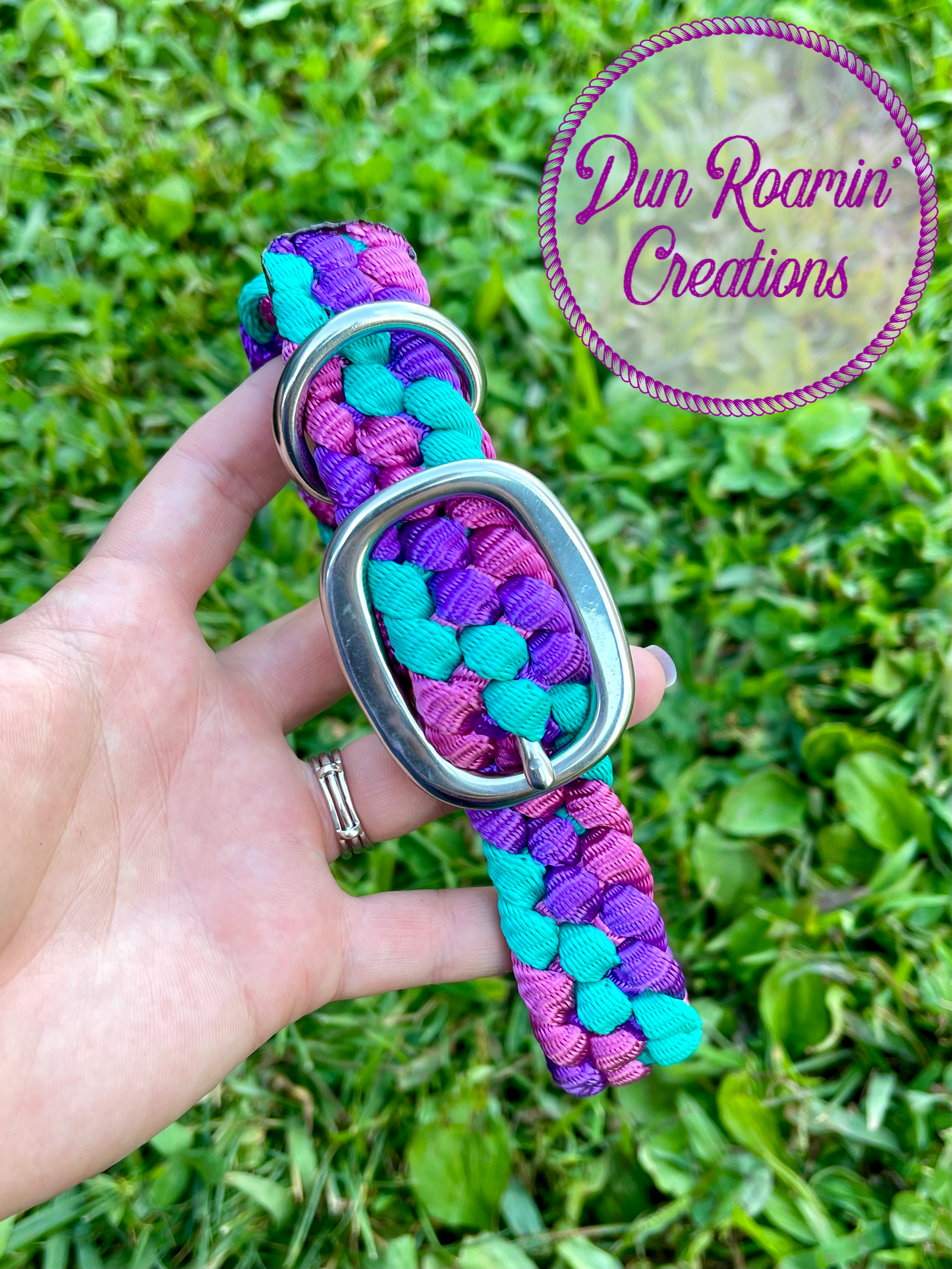 *CUSTOM ORDER* Medium & Large Dog Collars (1" Width)