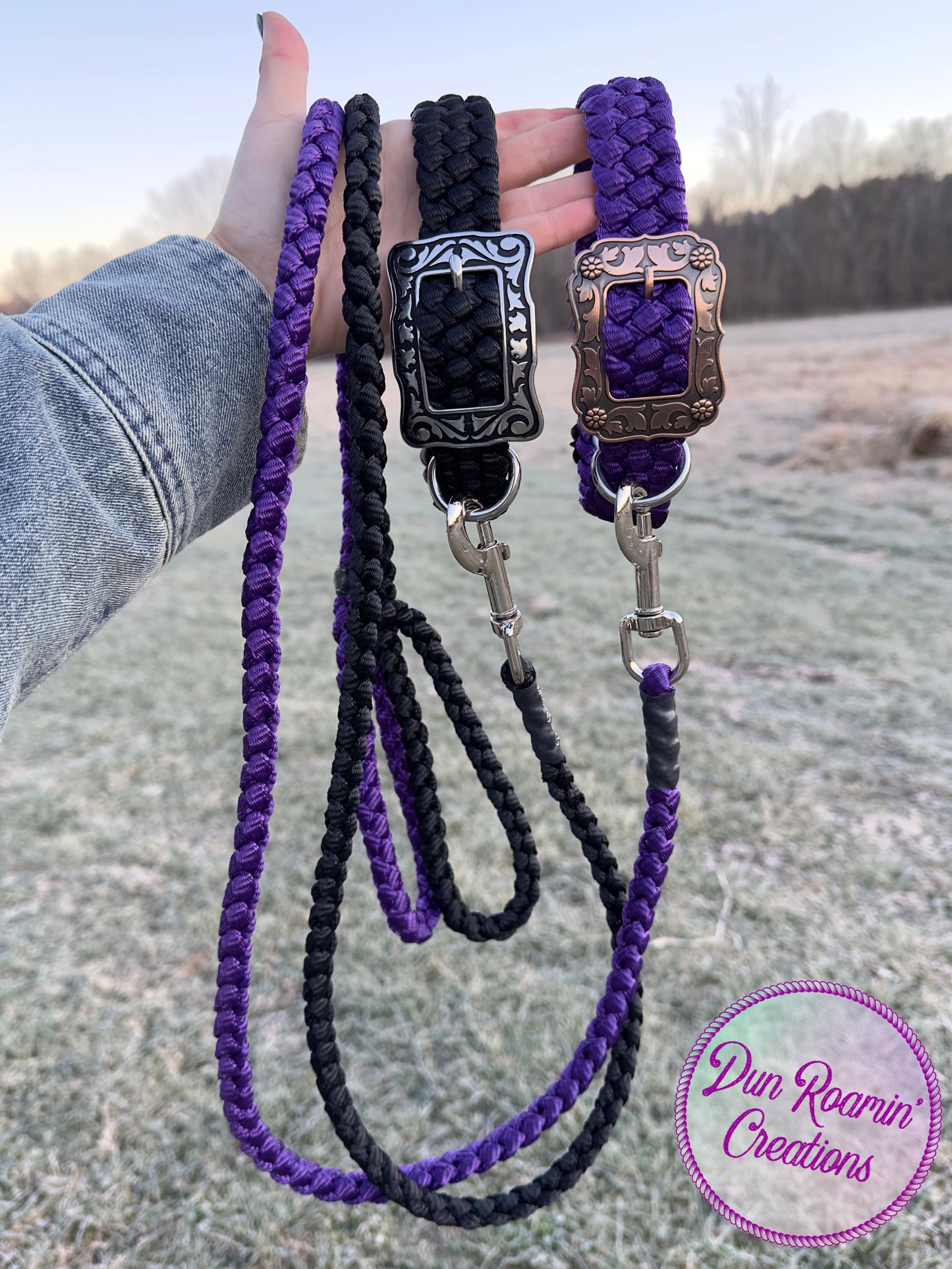 *CUSTOM ORDER* Dog Leash (Standard / 4-Strand Braid)