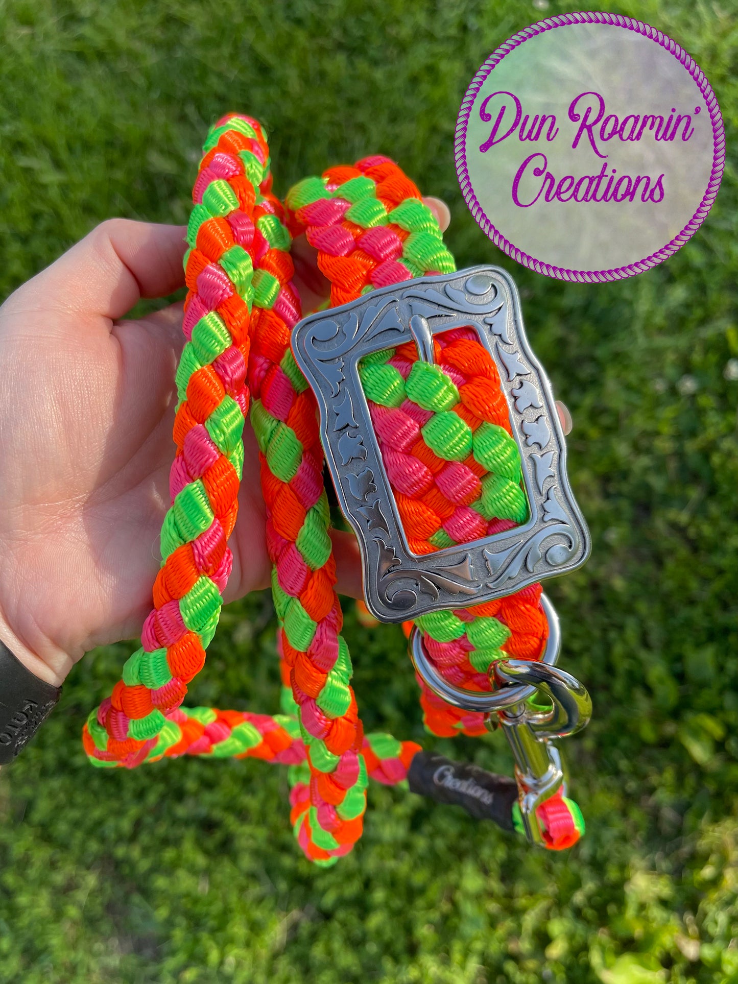 *CUSTOM ORDER* Medium & Large Dog Collars (1" Width)