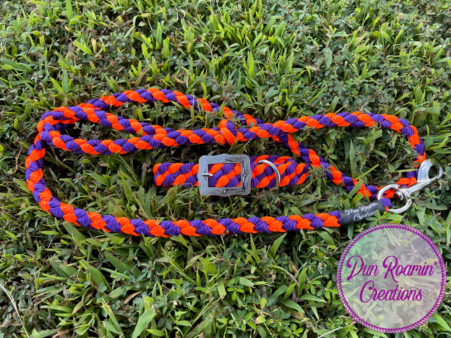 *CUSTOM ORDER* Dog Leash (Standard / 4-Strand Braid)