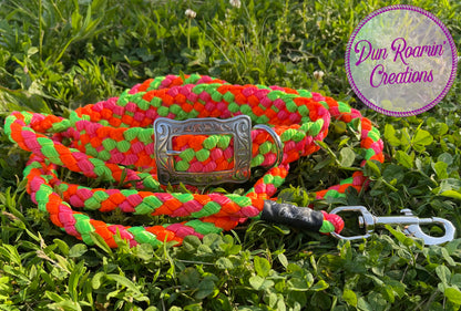 *CUSTOM ORDER* Dog Leash (Heavy Duty / 6-Strand Braid)