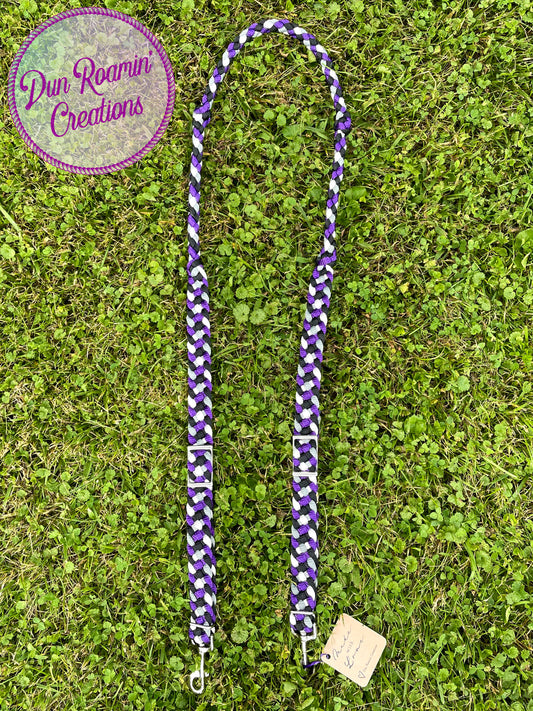 *CUSTOM ORDER* Knotted Barrel Reins