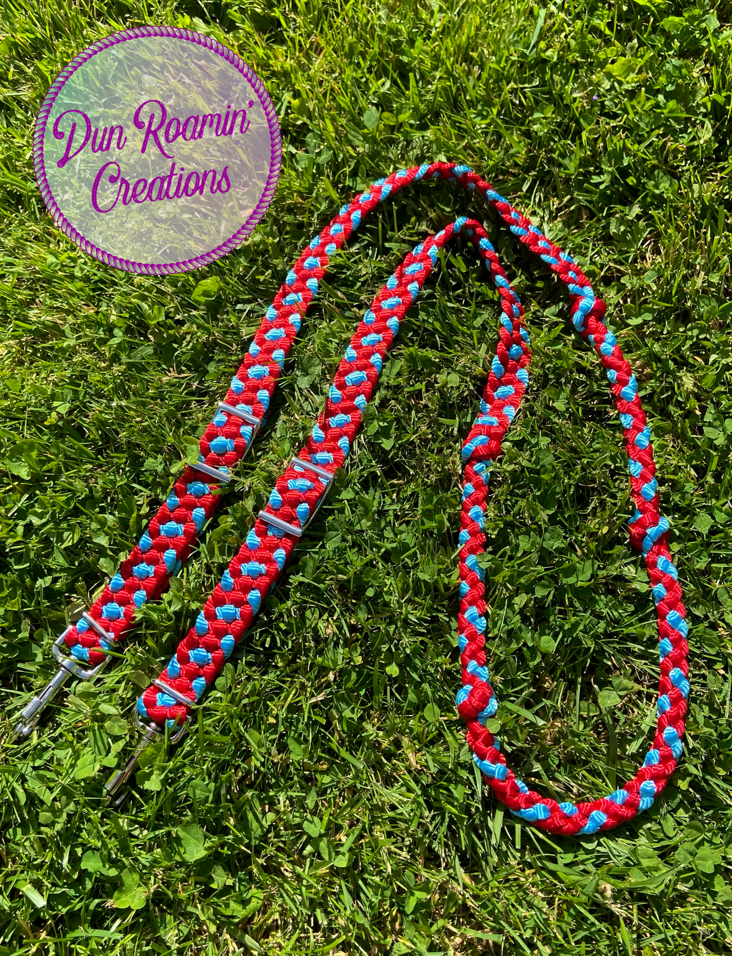 *CUSTOM ORDER* Knotted Barrel Reins