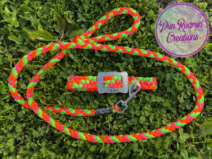 *CUSTOM ORDER* Dog Leash (Heavy Duty / 6-Strand Braid)