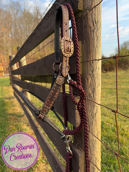 Hybrid Mule Tape Halter